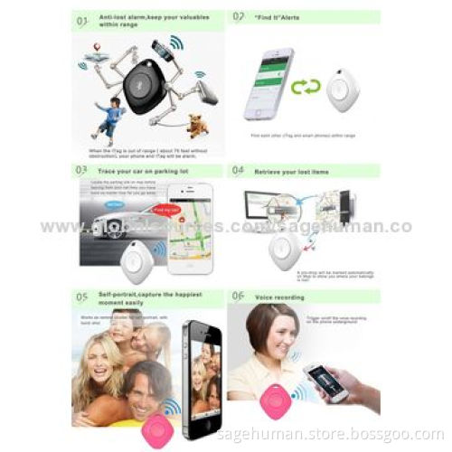 Bluetooth 4.1 anti-lost device, security alarming for mobile phone